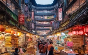 走进诸暨商贸城，开启一场充满魅力的购物之旅