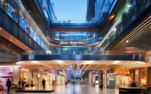 城市脉动，富顺商贸城会展空间的 spatial 呈现