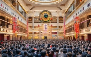 贵都之展，二号楼展庆聚，创新未来，贵都商贸城盛大开幕。